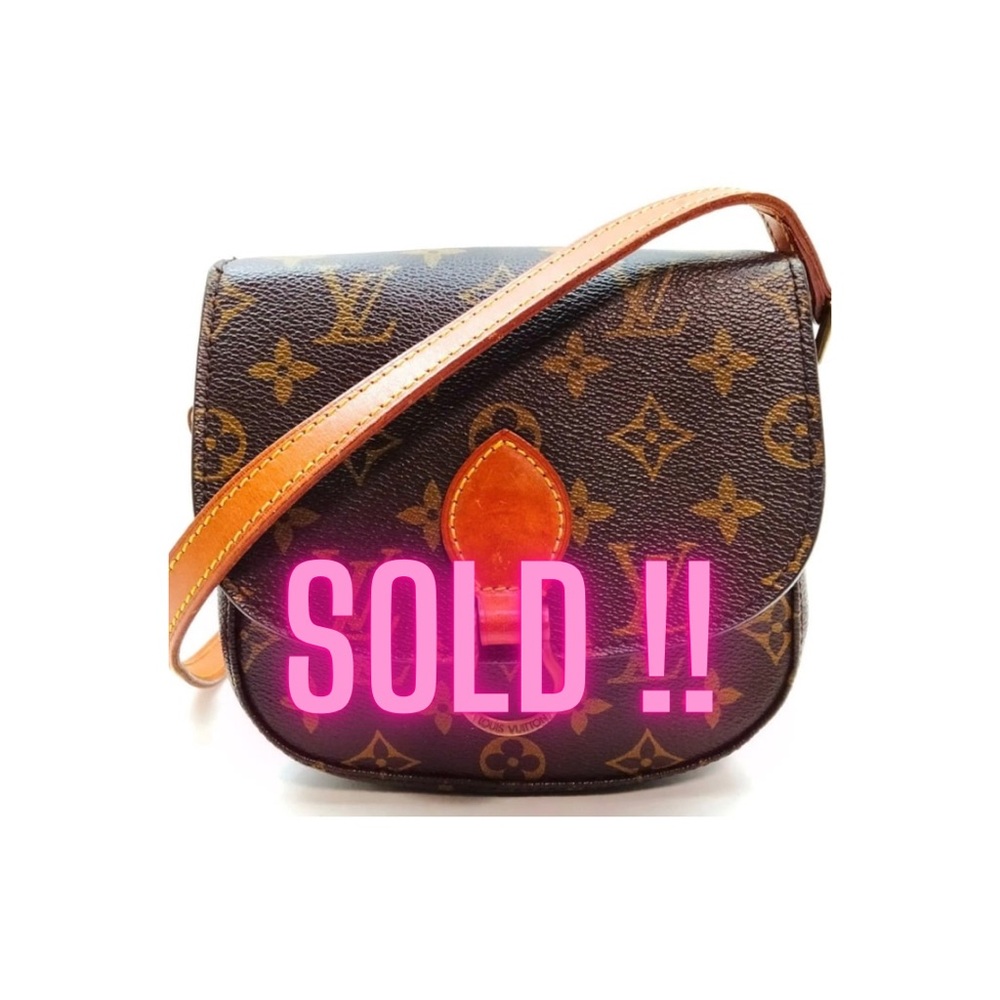 Louis Vuitton Monogram Mini Saint Cloud Made In France